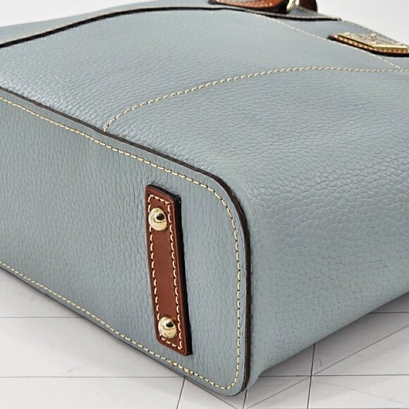 DOONEY & BOURKE Small Lexington HEATHER (Retired)  Pebble Leather Shopper NWT - Picture 12 of 16